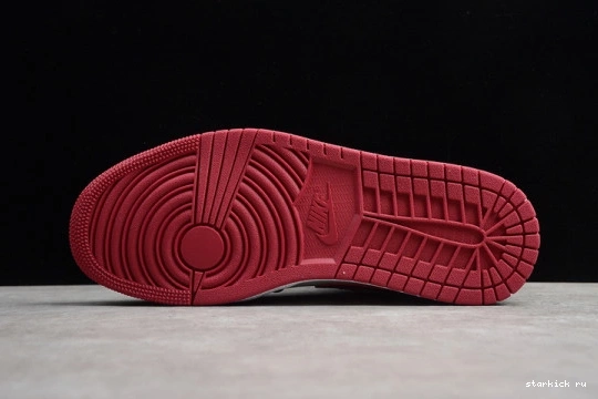 Jordan Toe Bred 1 554724-066 Mid Air  554724-066 1019